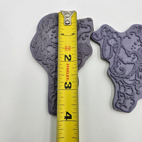 Magnolia Tilda Cling Rubber Stamps Spreads Love Glittering Tilda Sleeping Baby - Picture 10 of 16